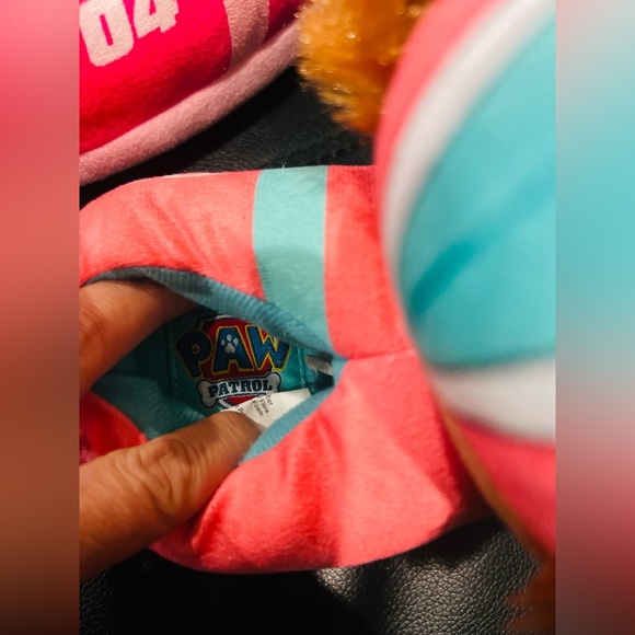 Paw Patrol Toddler Girl Slippers 7-8 - Picture 6 of 6